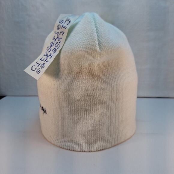 Saint Mary's University Winter Beanie Cap White - Picture 3 of 5